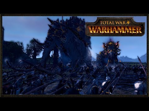 Massive Last Stand Of The Empire - Epic Custom map Battle - Warhammer Total War Gameplay