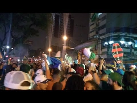 Festa no Chiqueiro ( Festa depois do DECA ) Nos Arredores do Allianz Parque