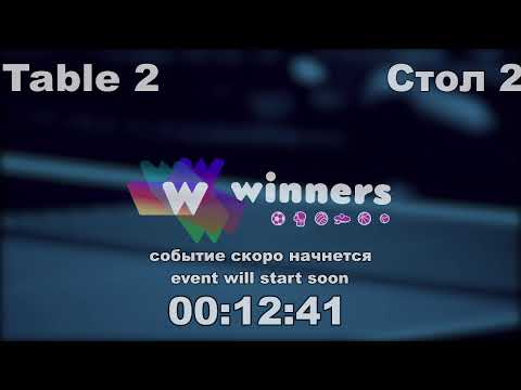 Winners League  04.05.21  Batiuk Dmitrii - Zaitsev Aleksandr P. 15:00