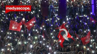 CHP’nin "Millet İradesine Sahip Çıkıyor" mitingi Şile'de | Özgür Özel 