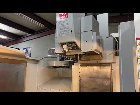 2007 Haas VR-8 Used CNC Vertical Machining Center Ref # 8072494