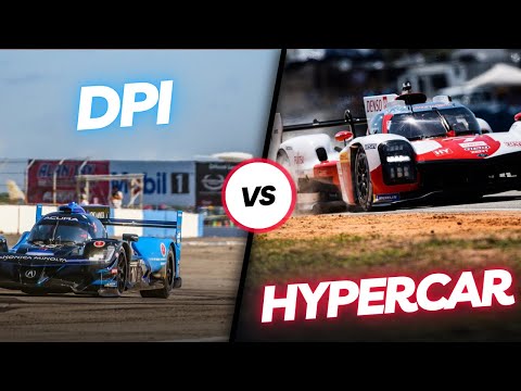 DPi vs HYPERCAR LAP SEBRING