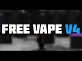 THE ONLY WORKING FREE VAPE V4 FOR MINECRAFT