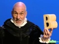 Classic Sesame Street Patrick Letter B