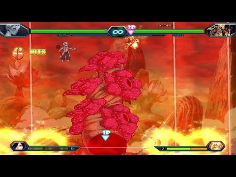 Obito Ten Tails Jinchuriki Vs Naruto Kurama Mode - Bleach Vs Naruto 3.3 (Modded)