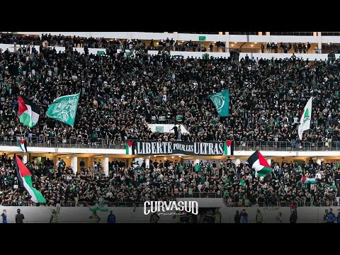 Curva Sud Magana : Ambiance du match Raja Vs Mco | 25/06/2024 ( Montalite Ultras )