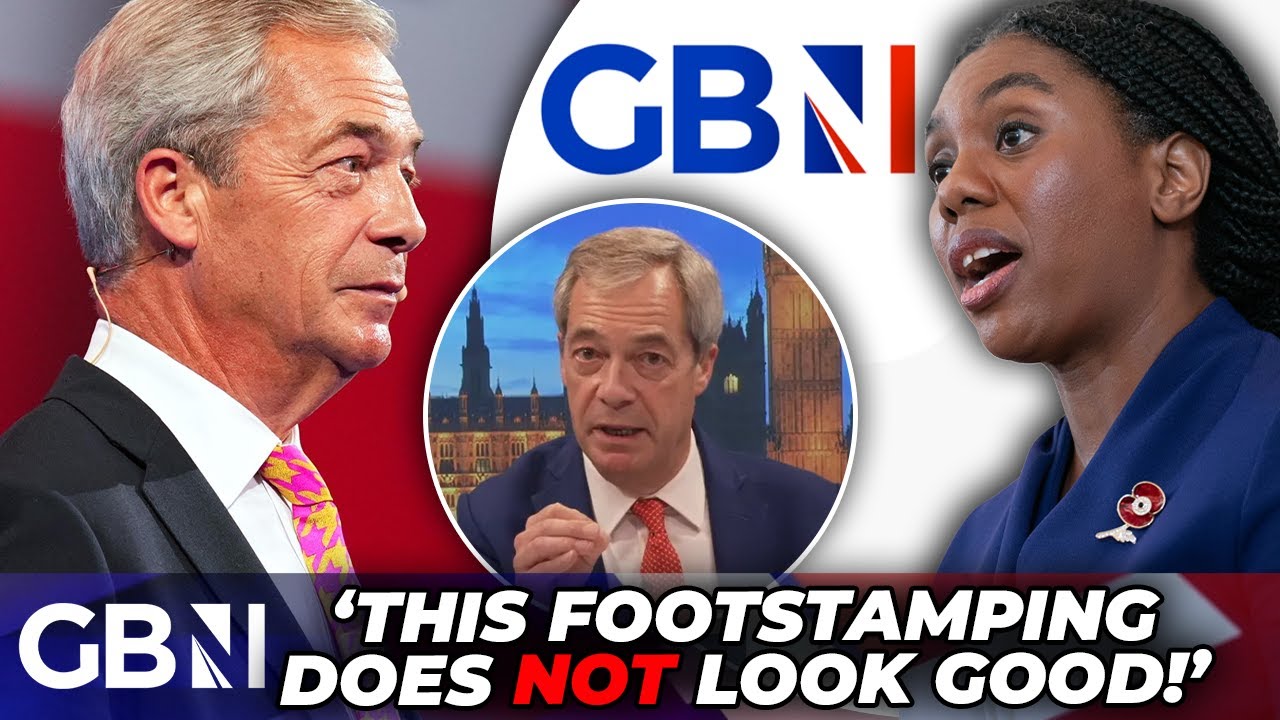 SHOCK: Kemi Badenoch DEMANDS GB News SLASH Nigel Farage's Airtime As Shock Tory-Reform Row EXPLODES