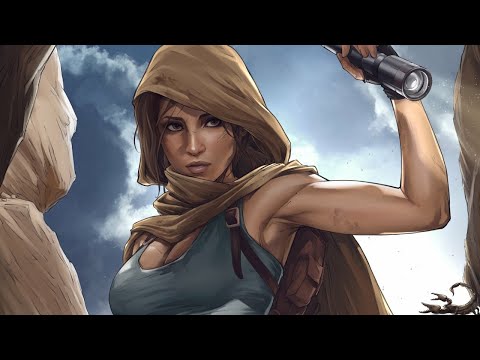 Lara Croft fights her Doppelganger - Tomb Raider: Underworld