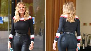 Carol Vorderman Shows Off Her Bold Size In New Photos