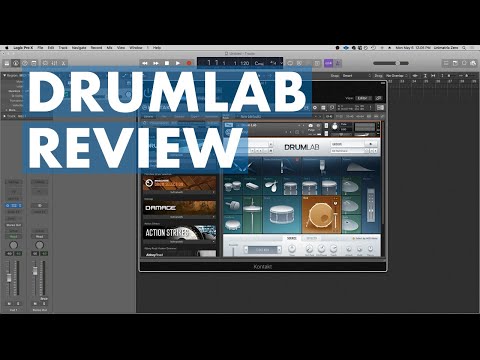 Native Instruments DrumLab - Drum Plug-in Review