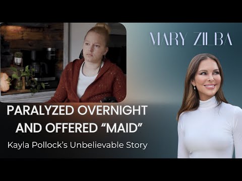 She Asked for Medical Help…the System Offered Her Death! MAID TO DIE!!