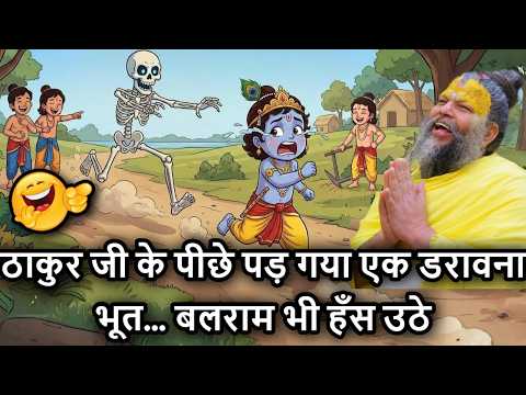 👻🫧 Thakur Ji Ke Peeche Pad Gaya 💀 Darawna Bhoot… 😱 Balram Bhi Yeh Dekhkar Hans Uthe!
