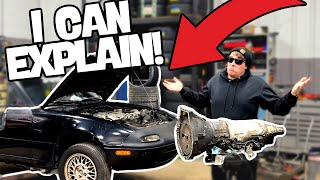 I Surprised My Girlfriend… By Tearing Her Car Apart
