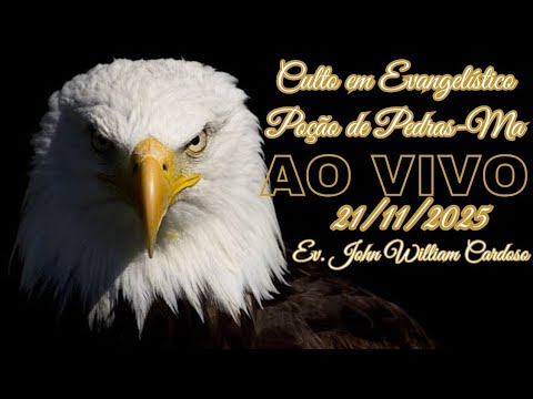 Culto Evangelístico em Poção de Pedras-Ma