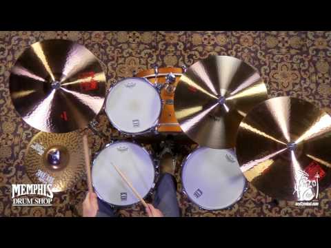 Paiste 19" 2002 Crash Cymbal - 1657g (1061419-1060517EE)
