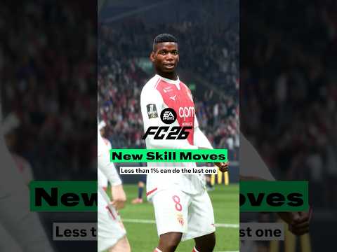 ALL 5 NEW SKILL MOVES in FC 26 (tutorial) #fifa #fut #fc26