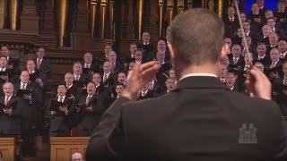 Lo, How a Rose E'er Blooming - Mormon Tabernacle Choir
