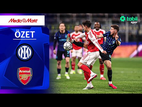Şampiyonlar Ligi 7. Hafta | Inter-Arsenal (Özet)
