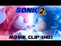 Sonic The Hedgehog 2 2022 Movie Clip Sonic Vs Knuckles HD