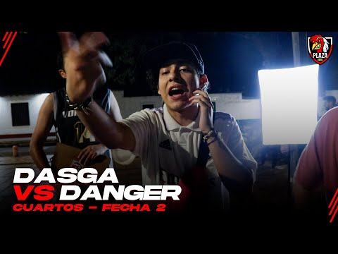 DASGA vs DANGER / Cuartos de final fecha 2 Plaza Viral Rec