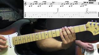 Jimi Hendrix - Gypsy Eyes (Part 1) - Rock Guitar Lesson (w/Tabs)