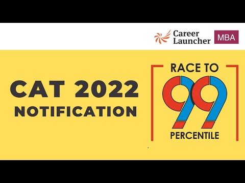 CAT 2022 Notification is OUT | Test Date: 27th November  | 2-hour Test
