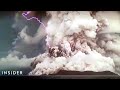 Video Captures Massive Volcanic Eruption In Tonga