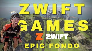 Zwift Games 2024 Epic | Zwift Race