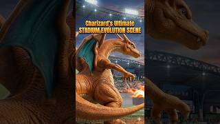 Charizard's Ultimate Stadium Evolution Scene #pokemon #pokemontcg #ポケモン #ポケモンカード