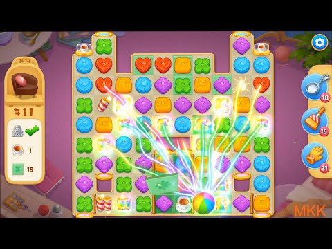 Matchington Mansion lvl 1411-1415 no boost