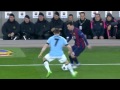 Lionel Messi • Amazing Nutmeg vs Manchester City (720p)