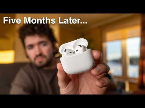 AirPods 4 with ANC Five Months Later: Still My Daily Drivers!