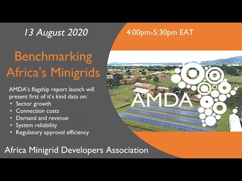 Launch of the Benchmarking Africa’s Minigrids Report
