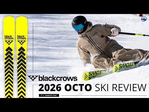 2026 Black Crows Octo Ski Review with SkiEssentials com