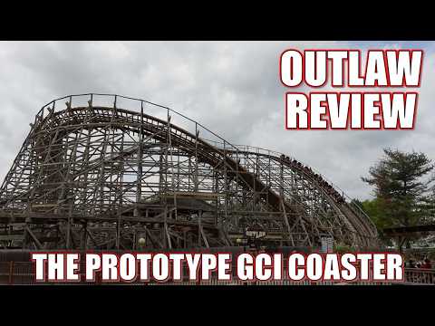 Video review of Outlaw by Canobie Coaster