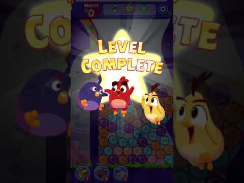 Angry Birds Dream Blast Level 3185