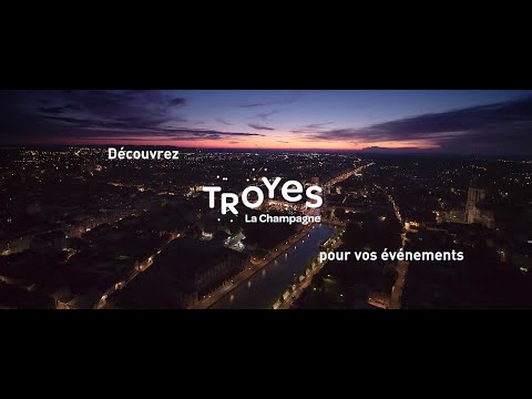 Troyes, ville de congrès