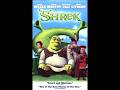 Closing To Shrek 2001 VHS