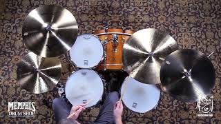 Video thumbnail for Zildjian 20" K Ride Cymbal 2515g (K0817-1122718N) by Memphis Drum Shop