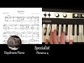 Specialist - Persona 4 - Yamaha Reface CP Cover