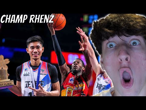 RHENZ ABANDO DESTROYS SAN MIGUEL in EASL by 50😱