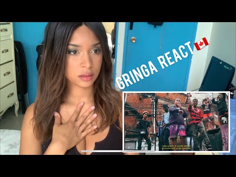 Gringa REACT! NGC Borges - AK do Flamengo ft. NGC Flacko