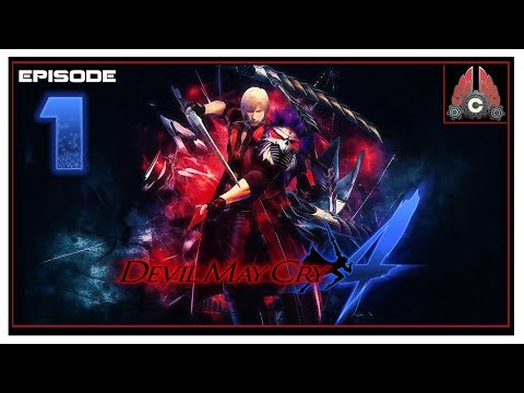 Let's Play Devil May Cry 4 With CohhCarnage - Episode 1