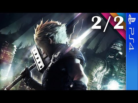 Final Fantasy VII Remake |【FULL Walkthrough 2/2】