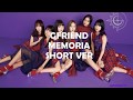 GFRIEND(여자친구) Memoria (Short ver) Pronuncation GFRIEND(여자친구) Memoria (Short ver) Pronuncation