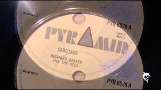 Desmond Dekker and The Aces - Sabotage (1967) Pyramid 6020 A