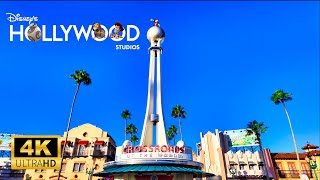 Disney's Hollywood Studios Early Entry Morning Walkthrough 4K60
