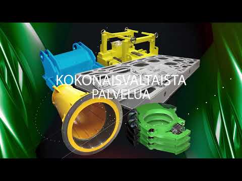 Alvarin Metalli - Messuesitys