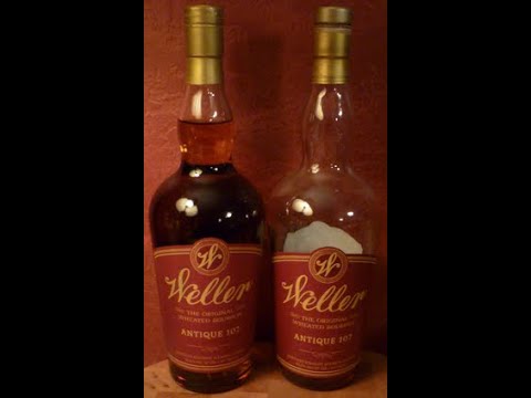 Whiskey Review: #391 Weller Antique 107 Bourbon Comparison 2021 vs 2024