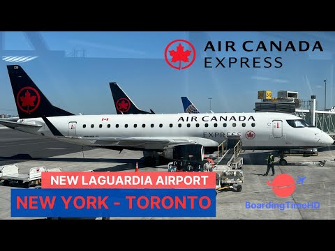 Vignette YouTube pour Air Canada Embraer 175